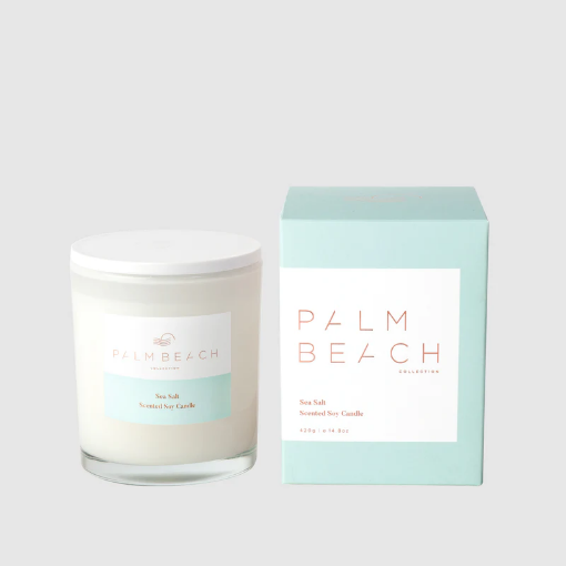 Picture of Pabeach Collection Candle Sea Salt 420gm